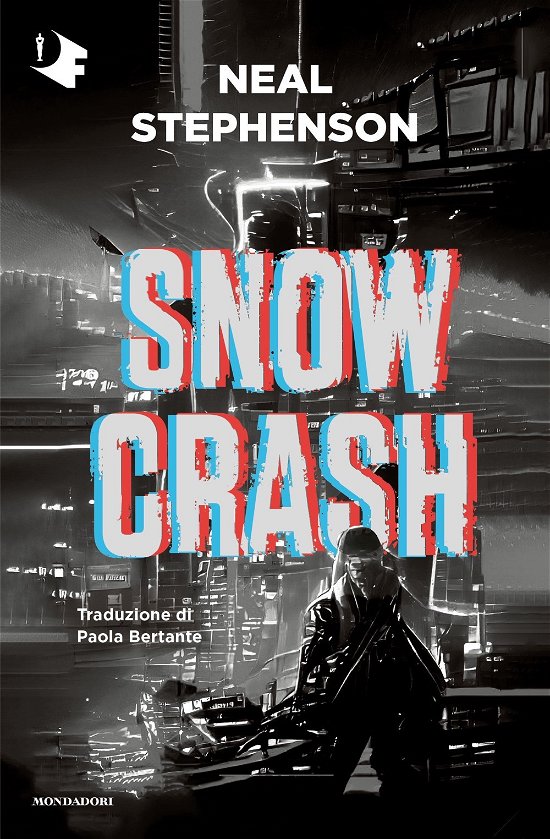 Cover for Neal Stephenson · Snow Crash (Book)