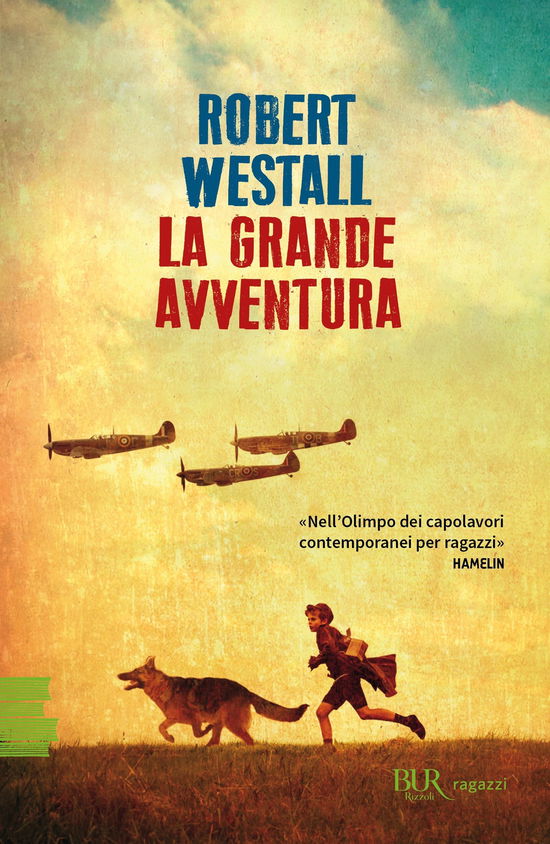 Cover for Robert Westall · La Grande Avventura (Book)