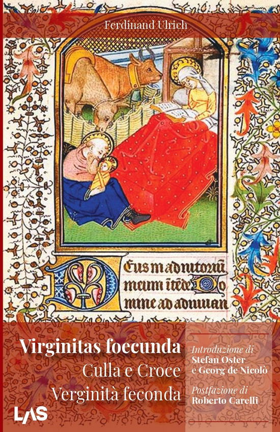 Cover for Ferdinand Ulrich · Virginitas Foecunda, Culla E Croce. Verginita Feconda (Book)