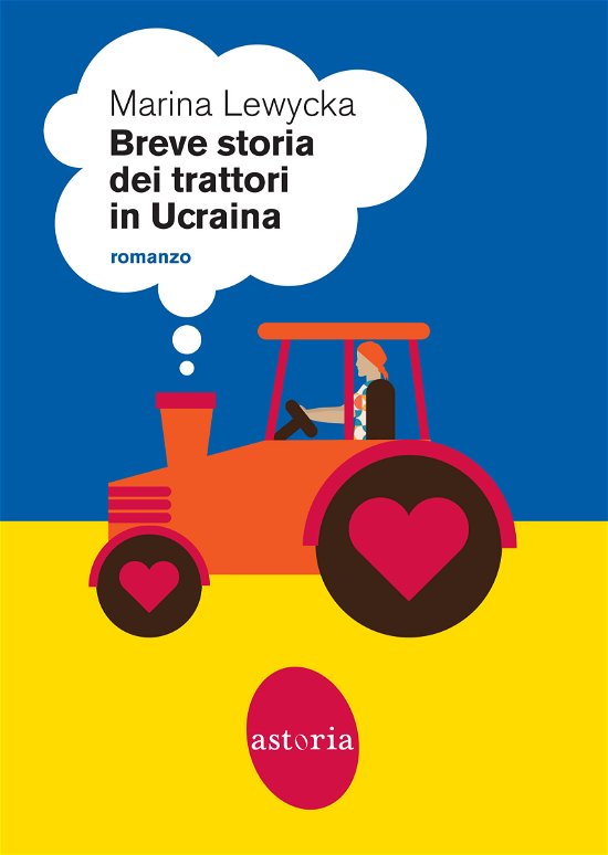 Cover for Marina Lewycka · Breve Storia Dei Trattori In Ucraina (Buch)