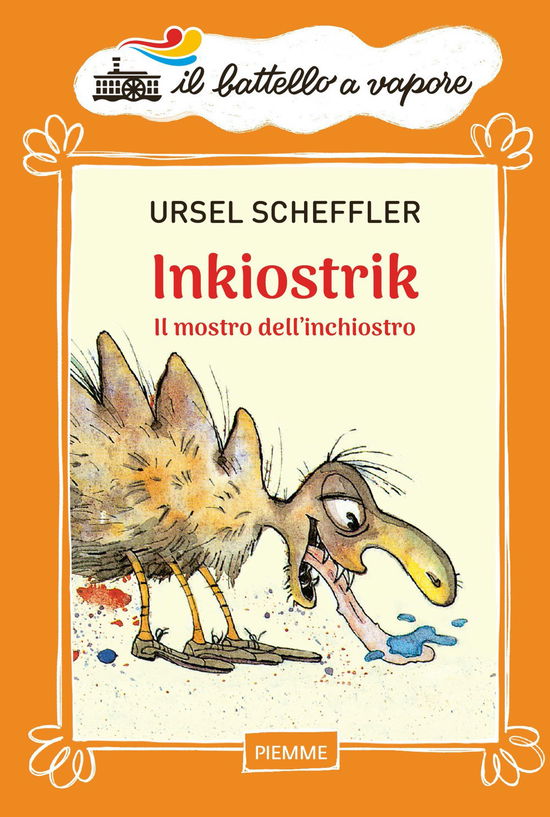 Cover for Ursel Scheffler · Inkiostrik, Il Mostro Dell'inchiostro (Book)