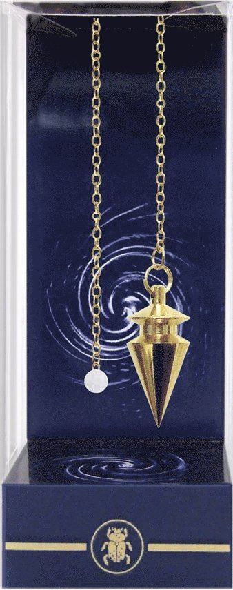 Cover for Classic Gold Egyptian Pendulum (Oracle cards) (1999)