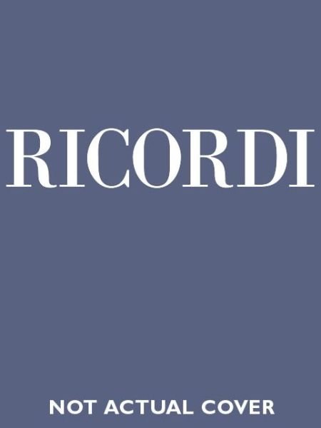 Concerto VIII, Rv 522 (Op. III, N. 8) - Antonio Vivaldi - Libros - Ricordi BMG - 9788875929428 - 2015