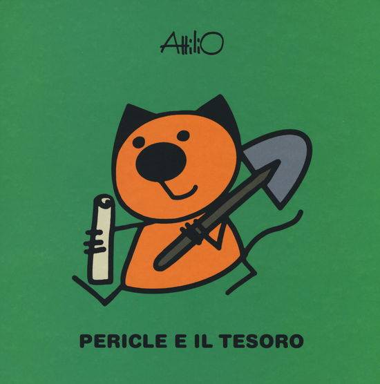 Cover for Attilio Cassinelli · Pericle E Il Tesoro. Le Ministorie Di Attilio. Ediz. A Colori (Book)