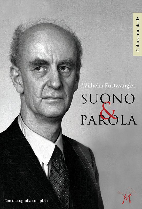 Cover for Wilhelm Furtwangler · Suono &amp; Parola (Bok)