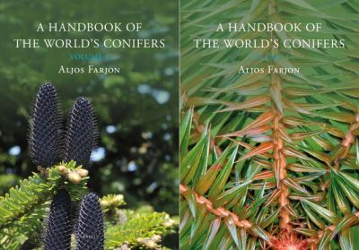 Cover for Aljos Farjon · A Handbook of the World's Conifers (2 vols.) (Hardcover Book) (2017)