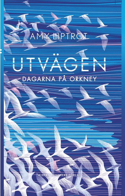 Cover for Amy Liptrot · Utvägen : dagarna på Orkney (Bound Book) (2017)