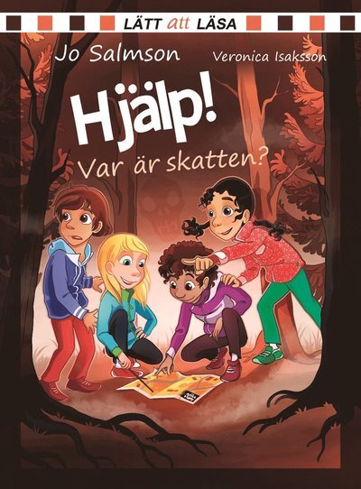 Cover for Jo Salmson · Hjälp: Hjälp! Var är skatten? (Bound Book) (2014)