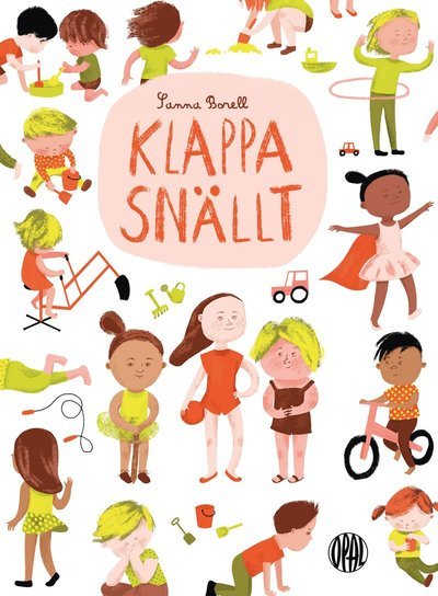 Cover for Sanna Borell · Klappa snällt (Innbunden bok) (2018)