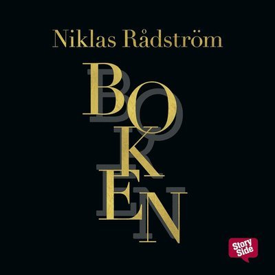 Cover for Niklas Rådström · Boken (Audiobook (MP3)) (2014)