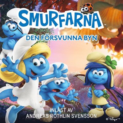 Cover for Stacia Deutsch · Smurfarna: Den försvunna byn (Audiobook (MP3)) (2020)