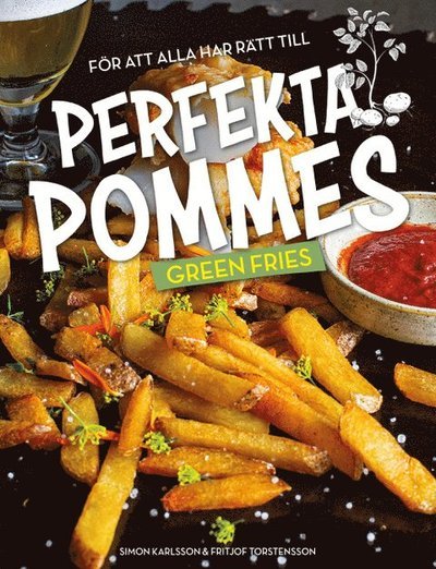 Cover for Fritjof Torstensson · Perfekta pommes (Book) (2021)