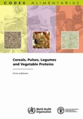 Cover for FAO / WHO Codex Alimentarius Commission · Cereals, Pulses, Legumes and Vegetable Proteins (Paperback Book) (2010)