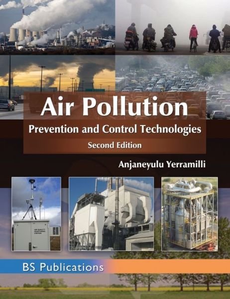 Cover for Anjaneyulu Yerramilli · Air pollution: Prevention and Control Technologies (Hardcover Book) [2nd ND edition] (2019)