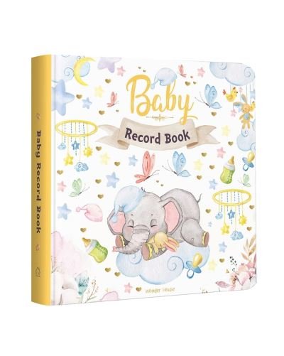 Cover for Wonder House Books · Baby Record Book (Bog) (2021)