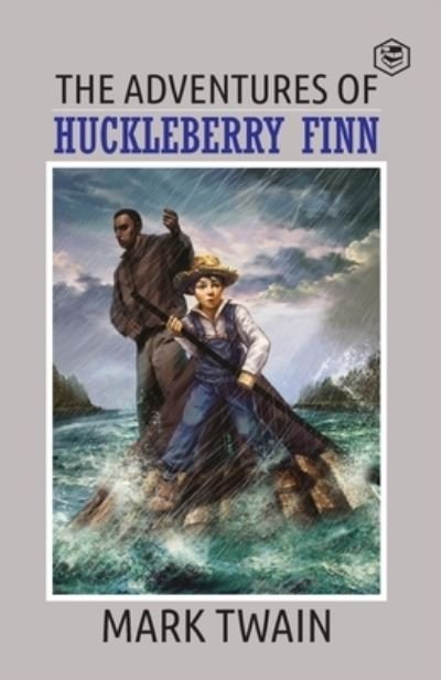 Cover for Mark Twain · The Adventures Of Huckleberry Finn (Paperback Bog) (2021)