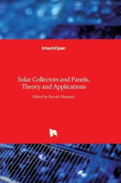 Cover for Reccab Manyala · Solar Collectors and Panels (Inbunden Bok) (2010)