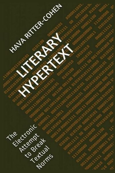 Cover for Hava Ritter-Cohen · Literary Hypertext (Taschenbuch) (2018)