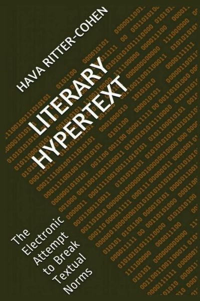 Cover for Hava Ritter-Cohen · Literary Hypertext (Paperback Book) (2018)