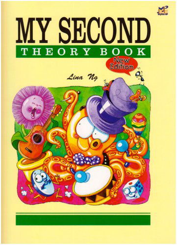 Cover for Lina Ng · My Second Theory Book - Theory Of Music Made Easy (Sheet music) (2004)