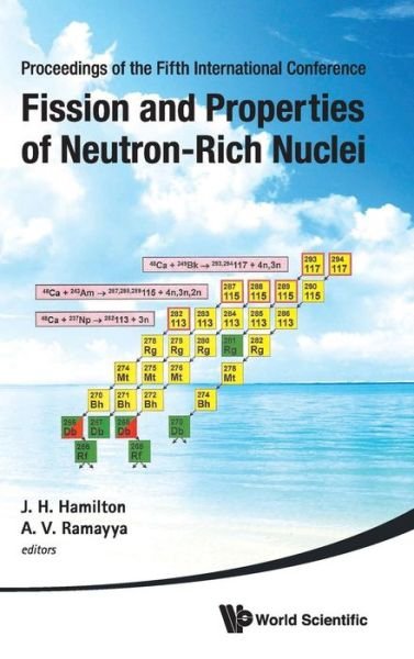 Cover for A V Ramayya · Fission And Properties Of Neutron-rich Nuclei - Proceedings Of The Fifth International Conference On Icfn5 (Innbunden bok) (2013)