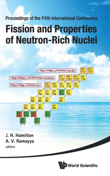 Cover for A V Ramayya · Fission And Properties Of Neutron-rich Nuclei - Proceedings Of The Fifth International Conference On Icfn5 (Hardcover Book) (2013)