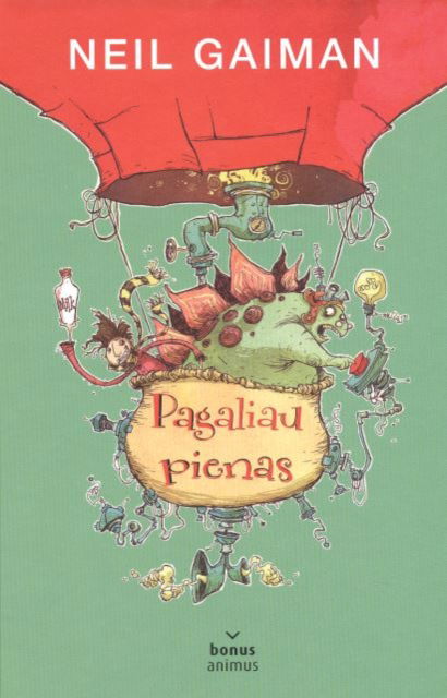 Cover for Neil Gaiman · Pagaliau pienas (Pocketbok)