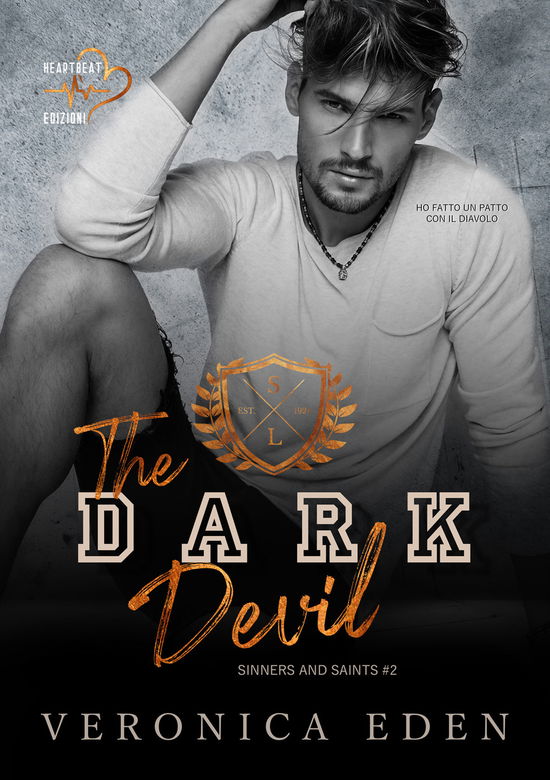 Cover for Veronica Eden · The Dark Devil. Sinners And Saints #02 (Book)