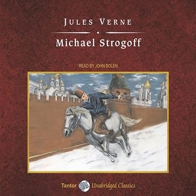 Cover for Jules Verne · Michael Strogoff, with eBook (CD) (2009)