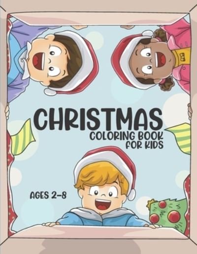 Cover for Colorful World · Christmas Coloring Book for Kids Ages 2-8 (Pocketbok) (2020)