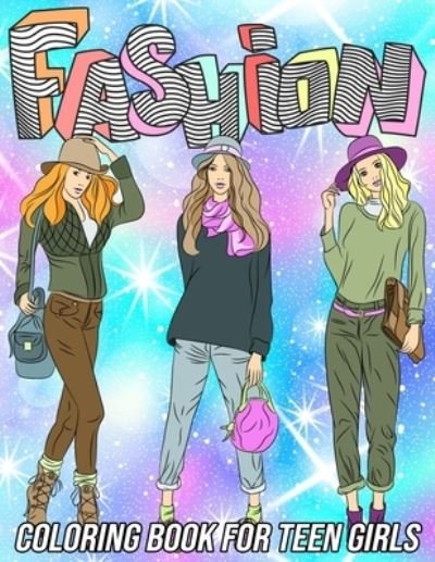 Cover for Mezzo Zentangle Designs · Fashion Coloring Book for Teen Girls (Taschenbuch) (2020)