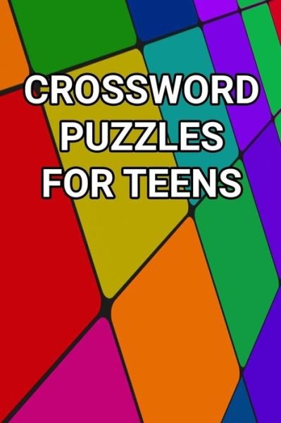 Cover for Onlinegamefree Press · Crossword Puzzles For Teens (Pocketbok) (2020)