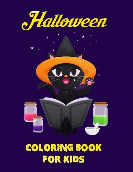 Halloween Coloring Book For Kids - Masab Press House - Books - Independently Published - 9798682616428 - September 3, 2020