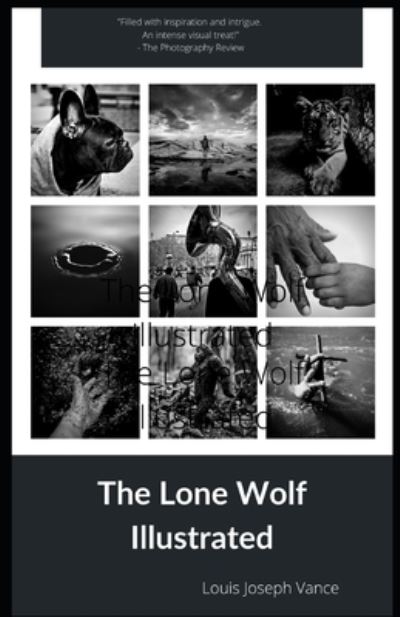 Cover for Louis Joseph Vance · The Lone Wolf Illustrated (Paperback Book) (2021)