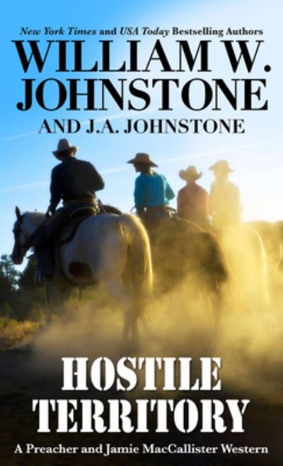 Cover for William W. Johnstone · Hostile Territory (Book) (2023)