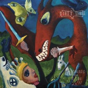 Cover for Dirty Three · Towards the Low Sun (12&quot;) (2012)