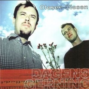 Cover for Olesen-olesen · Dagens Gerning (CD) (1998)