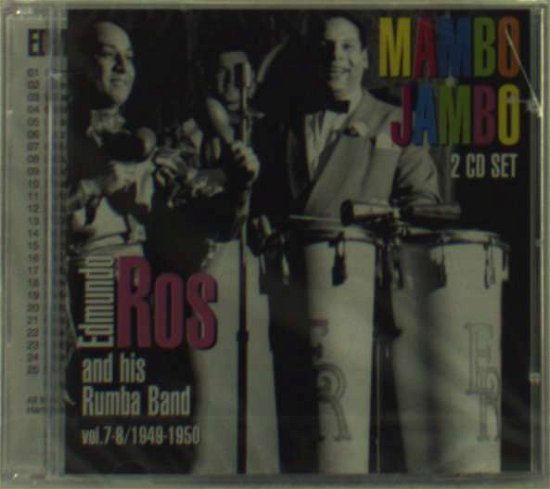 Mambo Jambo 1949-1950 - Edmundo Ros and His Rumba Band - Musiikki - HARLEQUIN MUSIC - 0008637216429 - torstai 12. huhtikuuta 2001