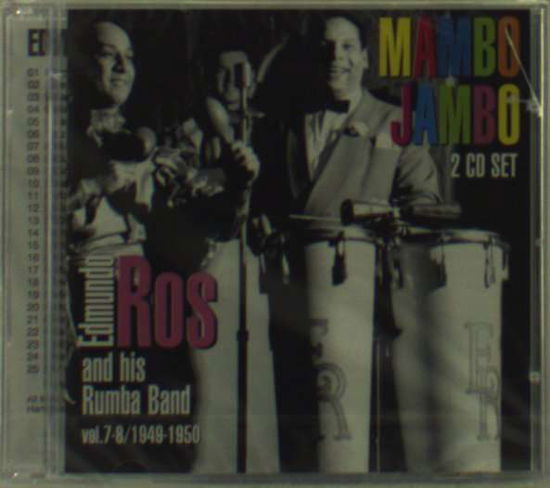 Mambo Jambo 1949-1950 - Edmundo Ros and His Rumba Band - Musiikki - HARLEQUIN MUSIC - 0008637216429 - torstai 12. huhtikuuta 2001