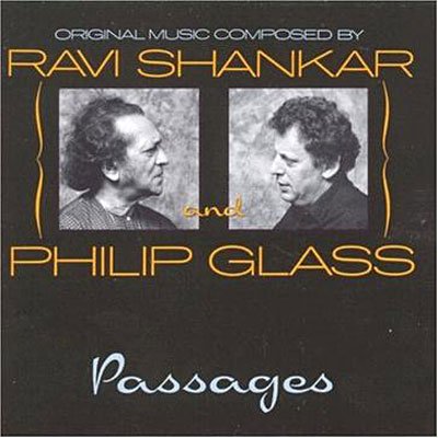 Passages - Ravi Shankar - Musikk - SONY MUSIC IMPORTS - 0010058207429 - 21. august 1991
