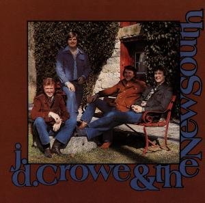 Cover for J.d. Crowe · J.d. Crowe &amp; the New South (CD) (1992)