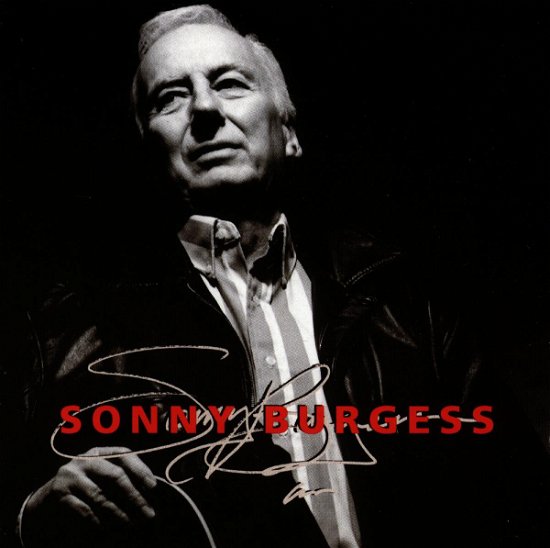 Cover for Sonny Burgess (CD) (2020)