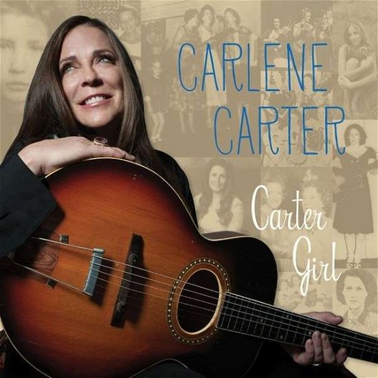 Cover for Carlene Carter · Carter Girl (CD) (2014)