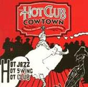 Cover for Hot Club of Cowtown · Swingin Stampede (CD) (1998)