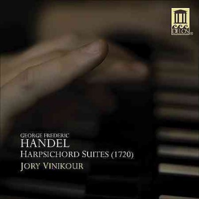 Cover for Handel / Vinikour · Harpsichord Suites (CD) (2009)