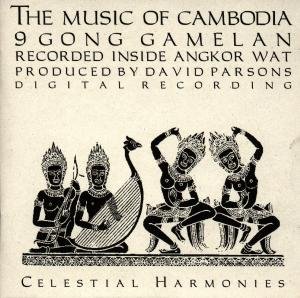 Cover for Music Of Cambodja · 9 Gong Gamelan -Music Of (CD) (2000)