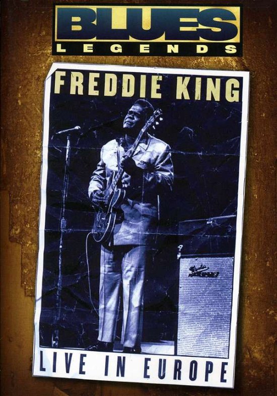 Live in Europe - Freddie King - Film - IMAGE - 0014381170429 - 21. oktober 2003