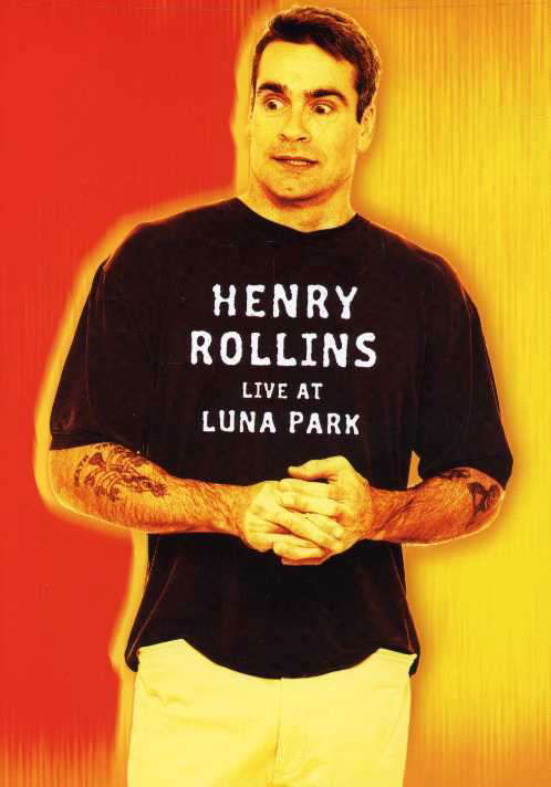 Cover for Henry Rollins · Live at Luna Park (DVD) (2004)