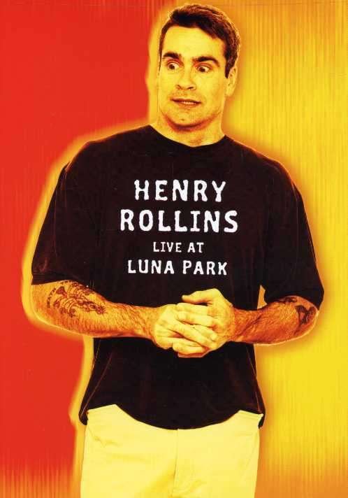 Cover for Henry Rollins · Live at Luna Park (DVD) (2004)