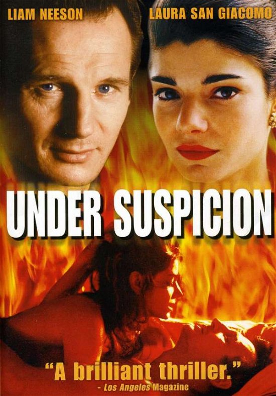 Cover for Under Suspicion (DVD) (2010)